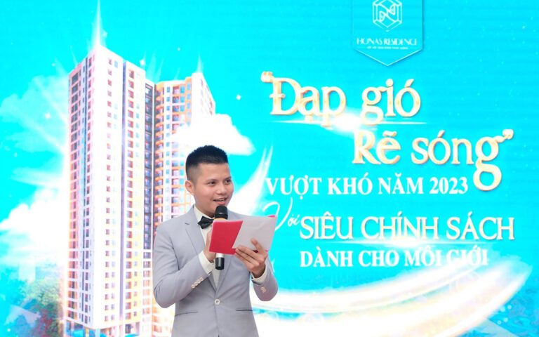 Lễ kick-off dự án Honas Residence năm 2023