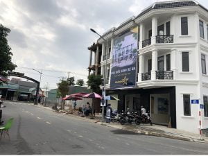 Dự án nhà phố Hoàng Nam 5
