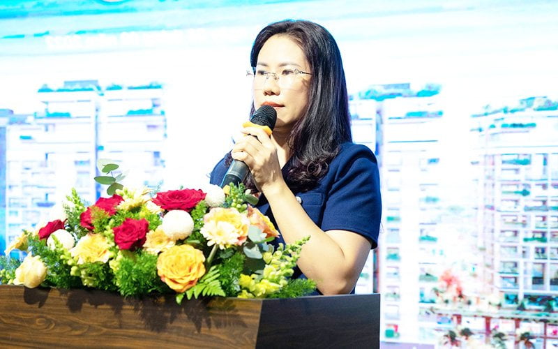 Bà Nguyễn Thái Hà - Tổng giám đốc Thăng Long Real Group